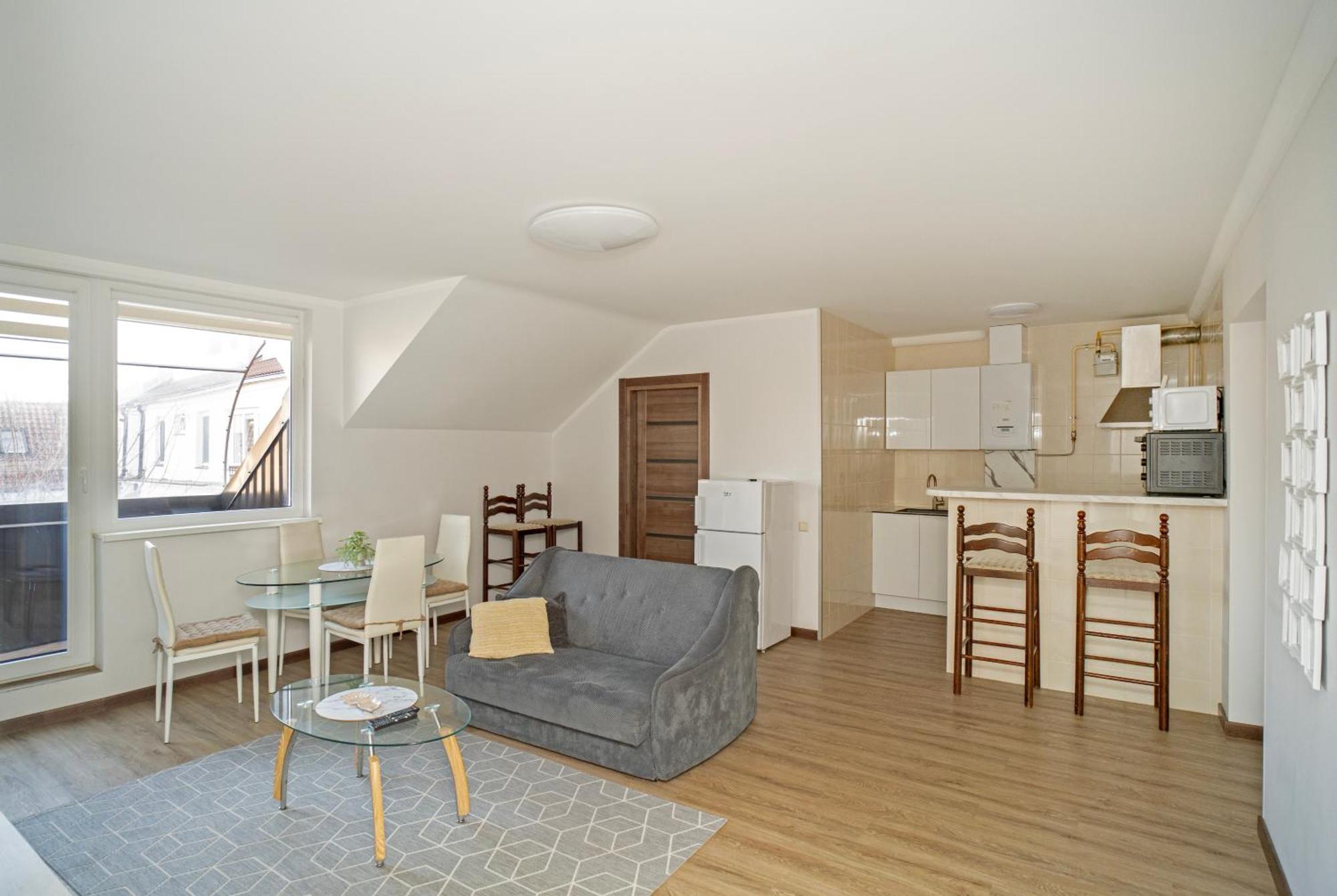 Kaunas Castle Apartments - 2 Bedroom Flat 外观 照片