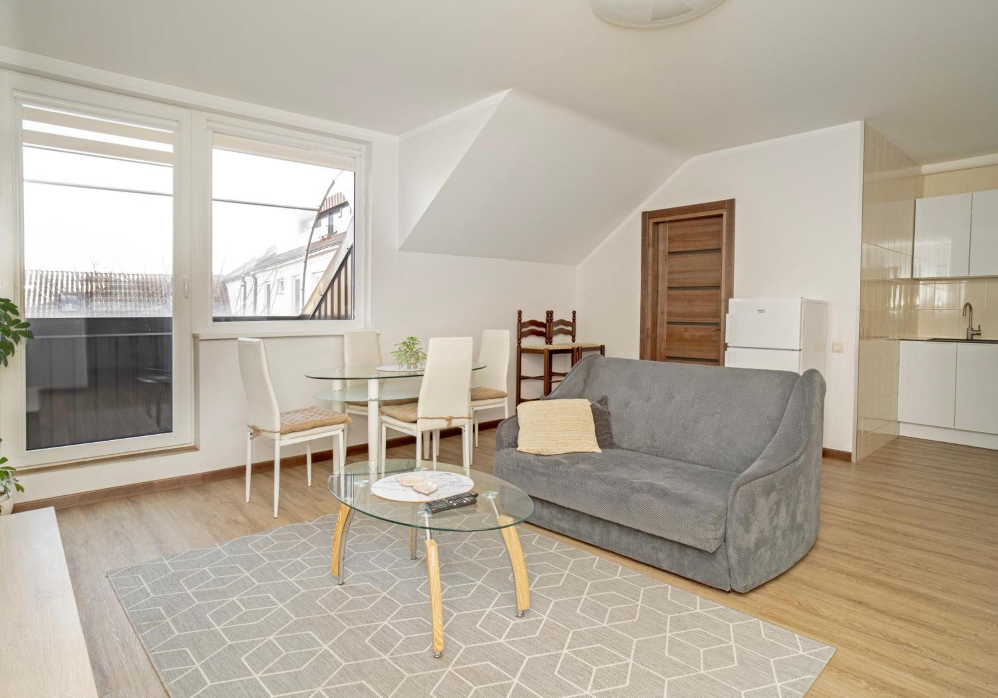 Kaunas Castle Apartments - 2 Bedroom Flat 外观 照片